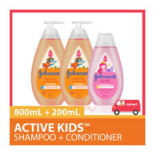 Shop johnson's baby haircare products. Johnson S Baby Soft And Shiny Hair Care Shampoo And Conditioner Value Pack 2 X Shampoo 1 X Conditioner Lazada Singapore