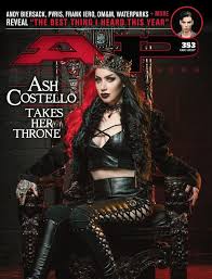 Pin By Tim Rodriguez On Gothic New Years Day Band Ashley Costello Metal Girl
