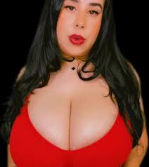 Goddess Nyla - Huge Tits Eye Contact JOI CHALLENGE