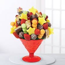 Birthday Wish Tini Caramelized Hazelnut Crunch Bananas Edible Creations Edible Fruit Arrangements Edible Arrangements Birthday