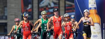 A triathlon is an endurance multisport race consisting of swimming, cycling, and running over various distances. Sportart Deutsche Triathlon Union