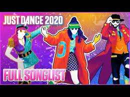 Just Dance 2020 Full Song List Ubisoft Us Youtube Just Dance Song List Halloween Songs