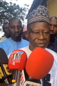 Lawyer Ousainou Darboe Speaks to the Media