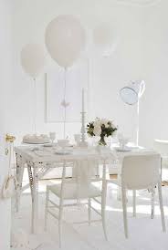 Chic Gjestedommer Nib Norske Interiorblogger White Dining Room White Dining Room Table White Decor