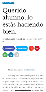 Al ser un trabajo que no requiere un tipo de estudios en concreto la mayoría de las veces a nivel base. La Carta Viral De Un Profesor A Sus Alumnos Al Final Ha Tenido Que Ser Un Virus Quien Nos Ensene Que Es La Vida Infobae