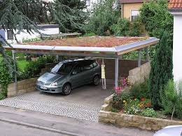 Grundach Siebert Gmbh Dachbegrunung Dachkonstruktion Carport Terrasse