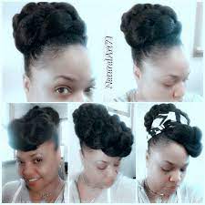 Faux Bun Styles Using Jumbo Braiding Hair Inexpensive So Cute Tutorial Youtube Naturally Jumbo Braiding Hair Braided Hairstyles Cute Braided Hairstyles