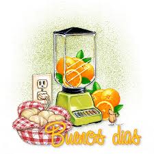 imagenes de buenos dias con brillos