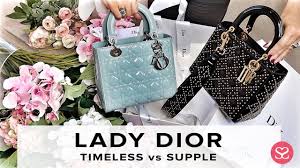 Lady Dior Which One Should You Get Sizes Price Lady Dior Supple Sophie Shohet