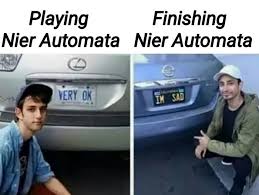 The best Nier Automata memes :) Memedroid