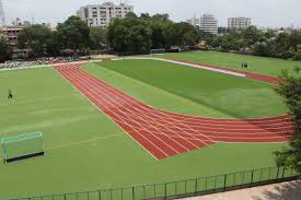 It has been designed with a speed limit of 120 km/hr and provision to expand to 12 lanes in the future. Vijay Rupani On Twitter Modern Sports Infra Helps Students Excel In Sports Keep Good Health Inaugurated Multi Purpose Sports Turf At Rajkumar College Rajkot Https T Co Cc6gealytr