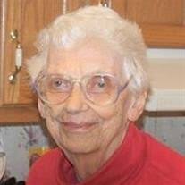 Obituary information for Catherine Anders