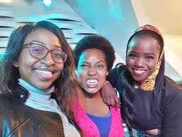 Tune in to #NRGCircle with them girls! @simplyayuma @kathomikathomi  @simplyaurelia #NRGWaveFestival