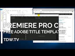 Transform the way you create and share your browse and preview templates on adobe stock first and then open them inside your creative. 21 Broadcast Graphics Templates For Adobe Premiere Pro By Stern Fx Youtube