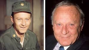 I just saw Larry Linville