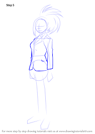 Learn How To Draw Momo Yaoyorozu From Boku No Hero Academia Boku No Hero Academia Step By Step Drawing Tutoria Drawings Boku No Hero Academia Manga Drawing