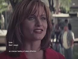 Gale Weathers and Dewey Riley First Kiss