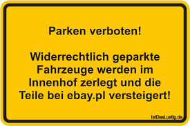 2 wo ist das parken verboten? Parken Verboten Widerrechtlich Geparkte Fahrz Istdaslustig De
