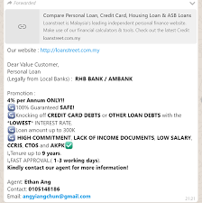 For a more detailed analysis of ambank's financial condition and a description of what these numbers mean, please visit the financial details please contact the bank for questions about their loan products. Beware M Sians Scammers Pretending To Be From Loanstreet Offering Easy Funds