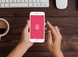 Today S Freebie Is A Man Holding Iphone 7 Psd Mockup That Will Enhance Your Display Level It Will Increase Your Product Morale L Iphone Iphone 7 Iphone Mockup