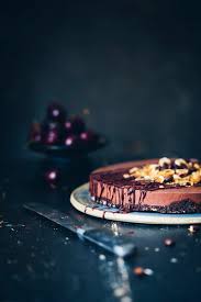 Nos coups de coeur sur les routes de france. Mocha Black Bean Mousse Cake Green Kitchen Stories