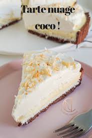 Tarte Nuage Coco Recette Gateau Coco Recette Patisserie Facile Gateau Coco