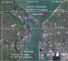 Simulation Area Portsmouth Harbour Source Google Maps