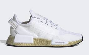 Adidas Nmd Black And Gold Womens Adidas Nmd V2 White Gold Metallic Fw5450 Release Date Sbd Adidas Nmd Gold Metal White Gold