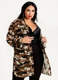 Shop summer 2021 jewelry trends. Plus Size Duster Shirts Ashley Stewart