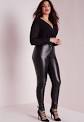 Womens Leather Trousers eBay