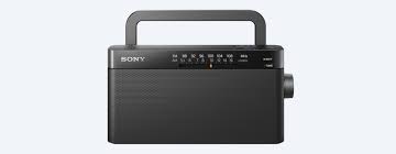 Easy to use, free internet radio. Portable Radio Icf 306 Sony Ae