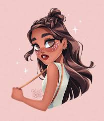 20 7k Likes 291 Comments Madalena Digital Artist Madie Arts On Instagram Swipe For Close Up T Girl Cartoon Girls Cartoon Art Cartoon Girl Drawing