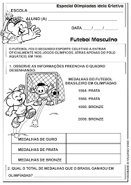 Para tóquio, os eua devem conquistar mais de dez ouros na natação e no atletismo, além de pelo menos cinco na ginástica. Atividade Olimpiadas Rio 2016 Futebol