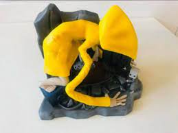 I Don T Think Six Will Turn Out To Be A Good Guy Littlenightmares Little nightmares inspired doll, crochet little nightmares, mono six and nome, handmade little nightmares, little nightmares figure toy. i don t think six will turn out to be a