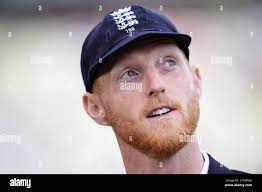 Ben stokes test cricket hi-res stock photography and images