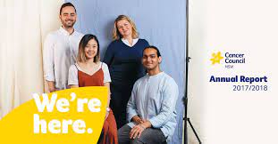 The royal commission into misconduct in the •• chancellor: Annual Report 2017 18 Cancer Council Nsw