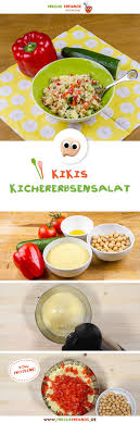 Kikis Kichererbsensalat Freche Freunde Kochclub Rezept Kichererbsensalat Couscous Rezept Erbsen