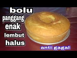 Resep sponge cake takaran gelas. Resep Bolu Panggang Enak Lembut Dan Halus Anti Gagal Litetube
