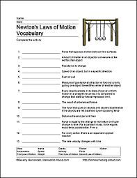 Fun Ways To Learn About Newton S Laws Of Motion Newtons Laws Of Motion Newtons Laws Physics Lessons
