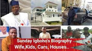 In the video sunday igboho further disclosed that the group got the bulk of its finances from outside nigeria, from contributions made to the yoruba nation cause by nigerians in diaspora. Sunday Igboho S Biography Wife Children Cars Houses And Everything You Need To Know Sunday Youtube