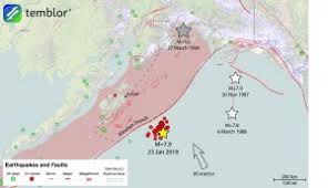 Today, this tragic event is commemorated in anchorage's earthquake park, where you'll find signs explaining the circumstances of the quake and its effect on the area. Alaska Earthquake Map Alaska Fault Map Temblor Net