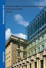 Открыть страницу «deutsche bank» на facebook. Deutsche Bank Deutsche Guggenheim Unter Den Linden Berlin Amazon De Bucher