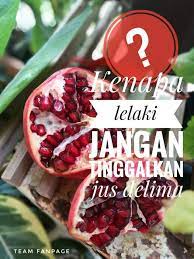 Pengamalan buah delima untuk ibu hamil, terutamanya yang mencapai waktu kehamilan 20 minggu ke atas, dapat membantu mencegah risiko. Olive House Banting Kenapa Lelaki Jangan Tinggalkan Jus Delima Buah Delima Berkulit Tebal Warna Kemerahan Dan Kekuningan Pada Lapisan Luar Memang Terkenal Dengan Khasiat Yang Sangat Baik Untuk Wanita Hamil Dan