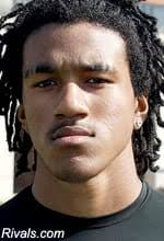 Victor Beasley 2010 Athlete Clemson