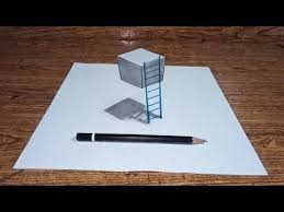 Gambar Tiga Dimensi Yang Mudah Literatur
