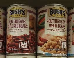 Bush S Best New Orleans Style Red Beans And Southern Style White Beans Jpg Stuffed Peppers White Bean Recipes Eat