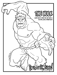 Do you like hulk coloring book learn colors with hulk spiderman frozen elsa superheroes videos. Hulk Smash Draw It Too