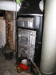 Not many moving parts in this old furnace. Heating With An Old Octopus Furnace Oldhouseguy Blog