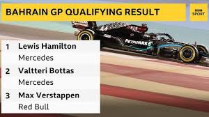 On my side i wasn't expecting to qualify in eleventh and. Lewis Hamilton Takes Pole Position For Bahrain Grand Prix Bbc Sport