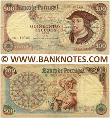 100 portuguese escudos = 40.6944 indian rupees. Portugal 500 Escudos 1966 Portuguese Currency Bank Notes European Paper Money Iberian Banknotes Lusitania Banknote Bank Notes Coins Currency Currency Collector Pictures Of Money Photos Of Bank Notes Currency Images Currencies